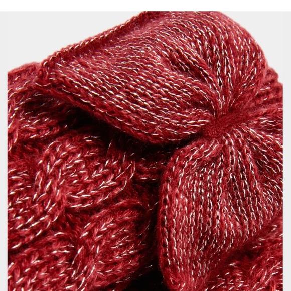 UGG Laila Bow Fleece Lined socks - Picture 8 of 8